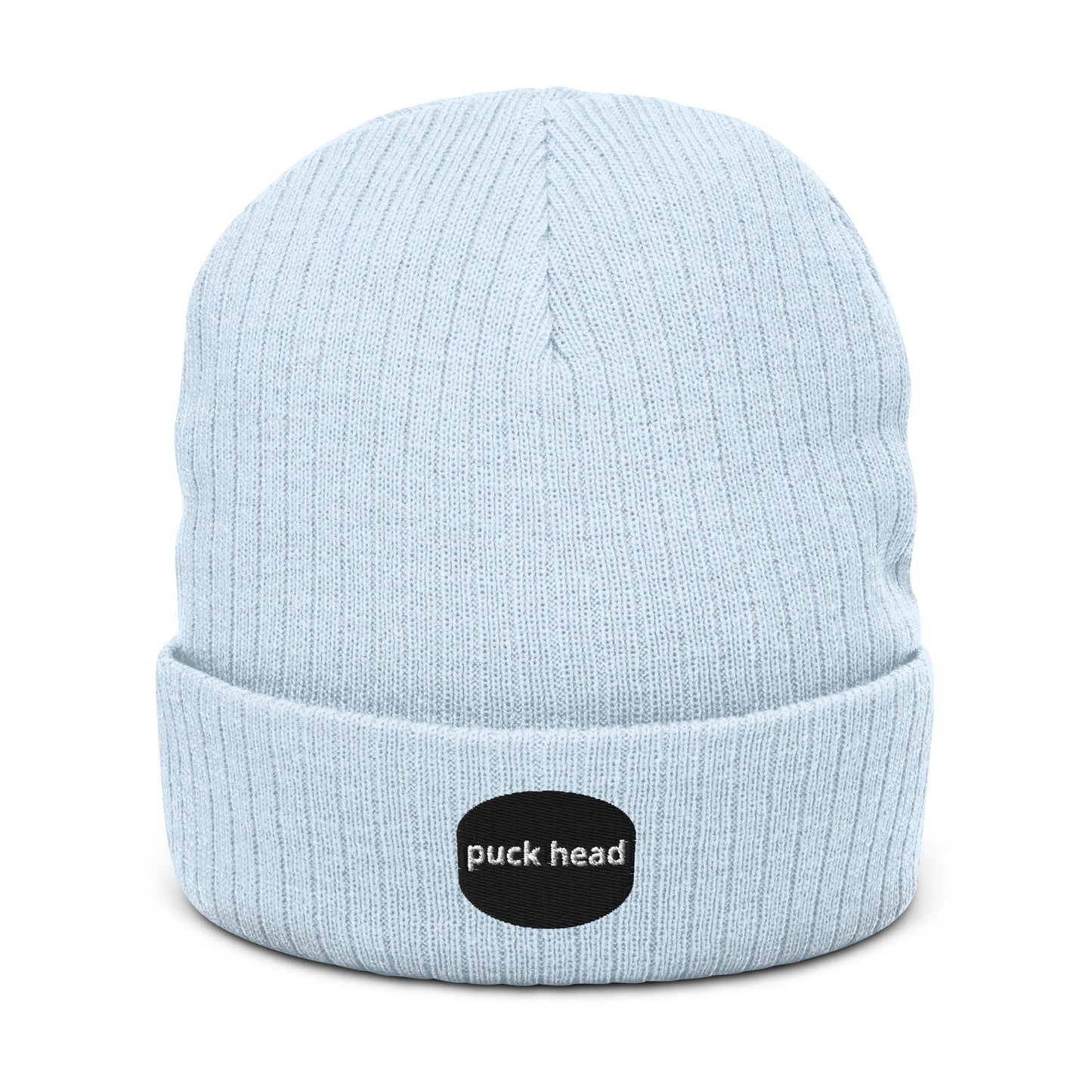 Hockey Hats Ribbed knit beanie