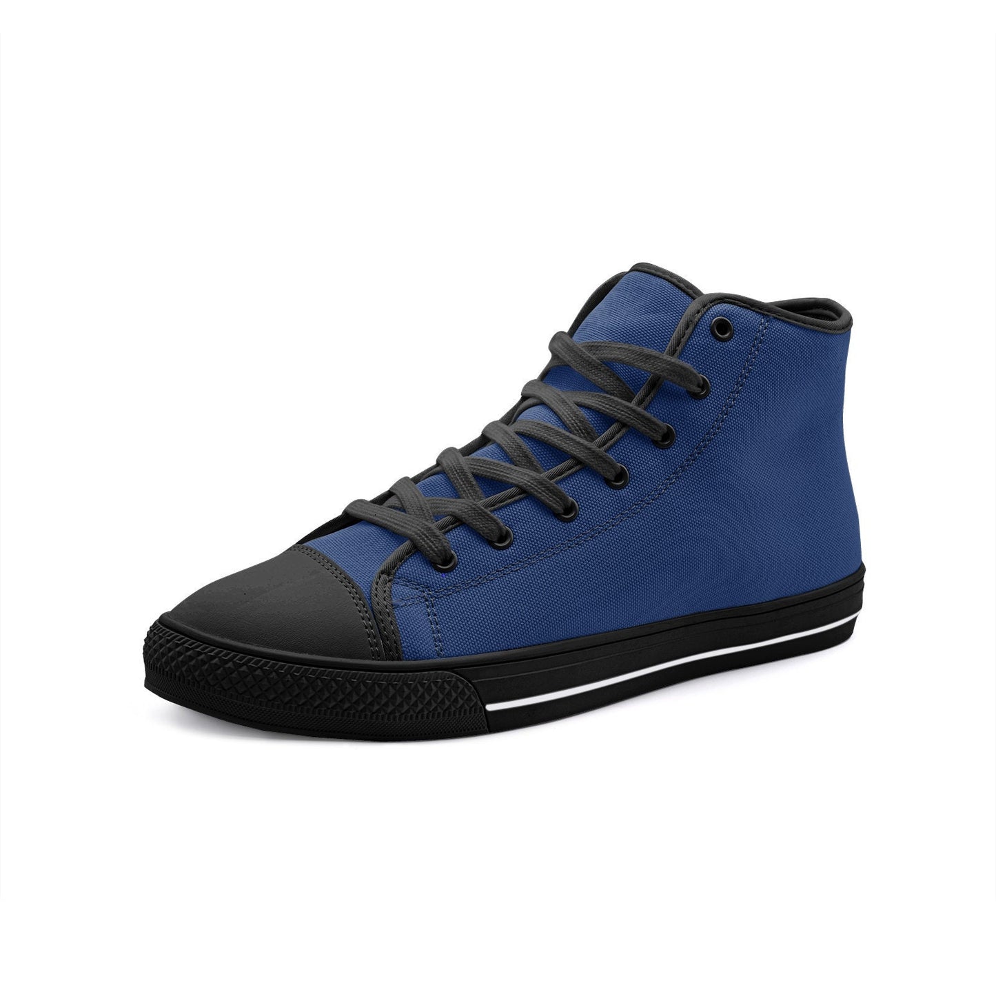 Blue High Tops Unisex Sizes