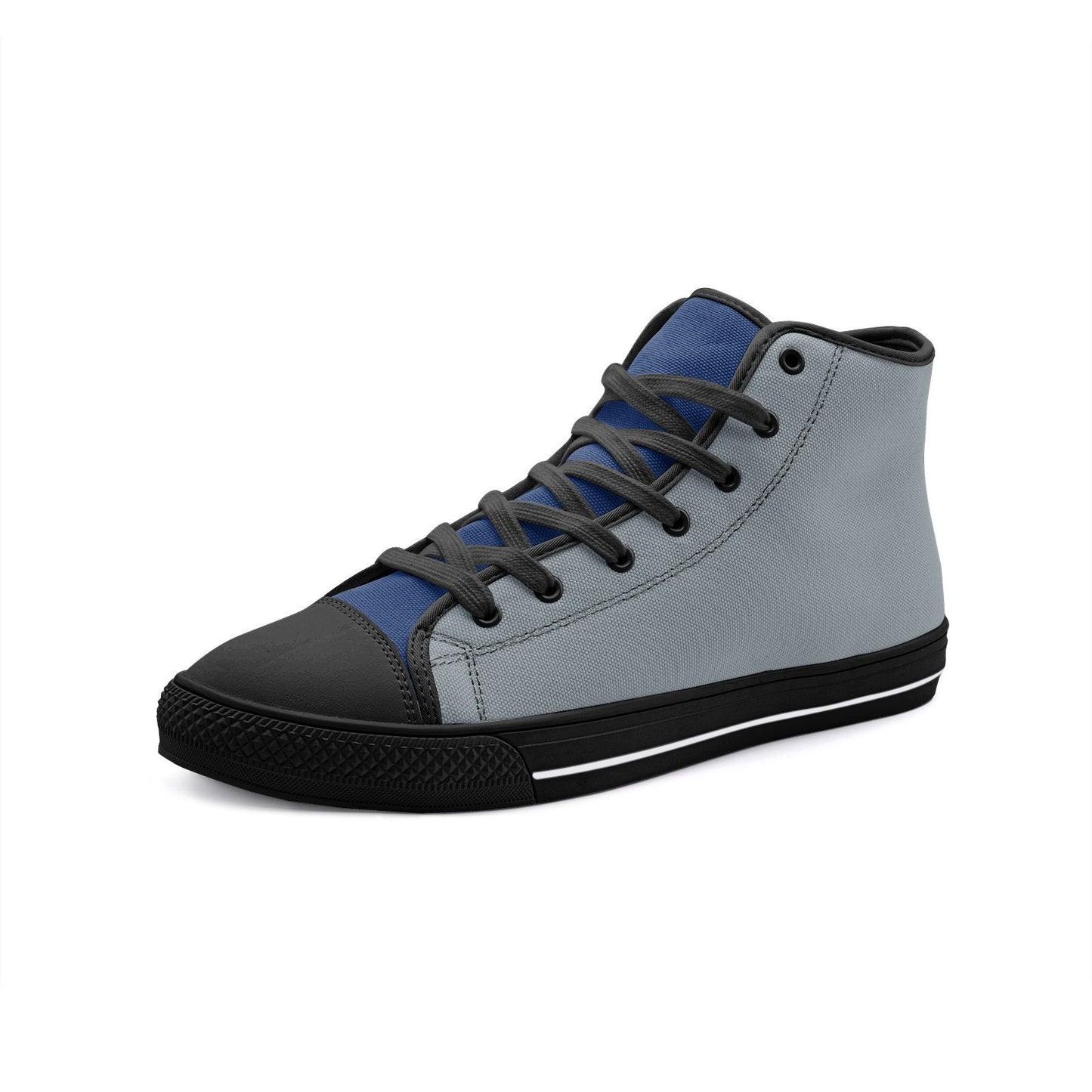 Gray High Tops Unisex Sizes