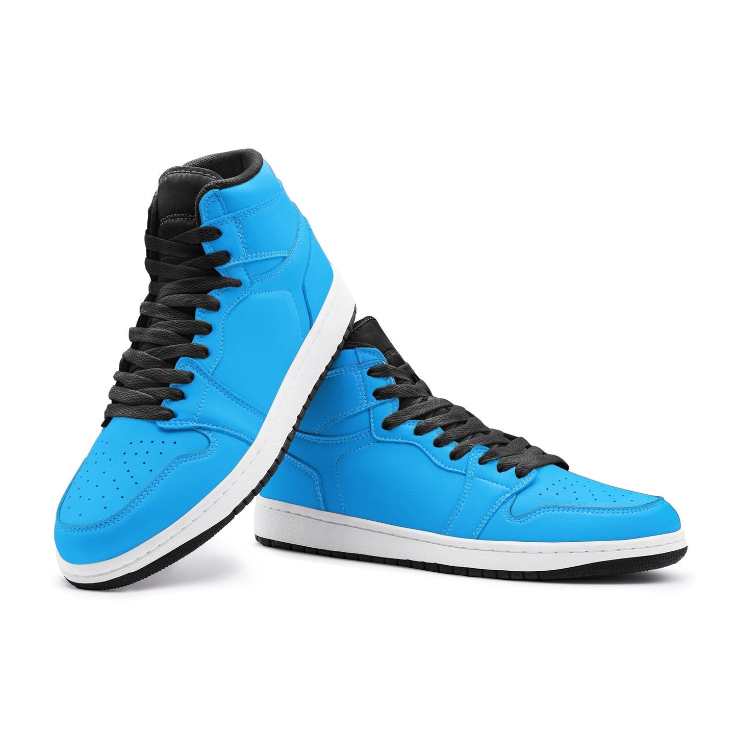 Light Blue High Top Sneakers Unisex Sizes