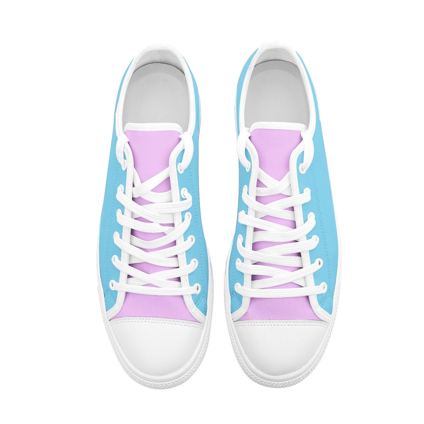 Pink Sneakers Low Top Canvas Shoes Pink