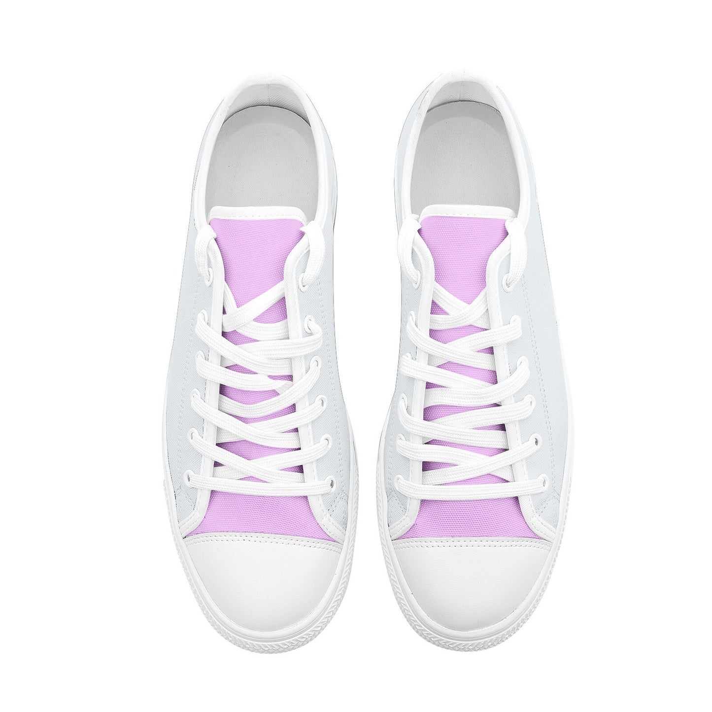 Pink Sneakers Low Top Canvas Shoes Pink