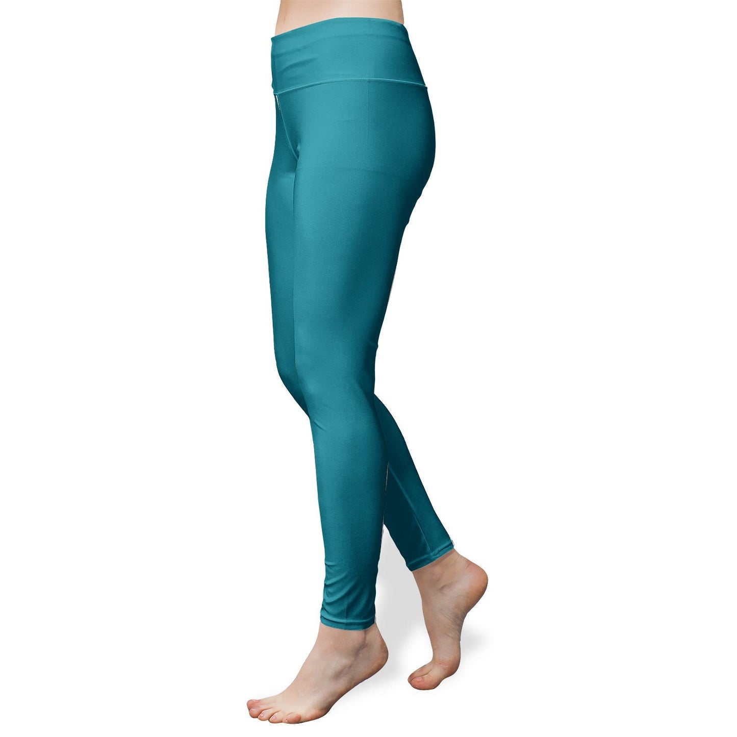 Aqua Leggings Women's High Waist Yoga Leggings