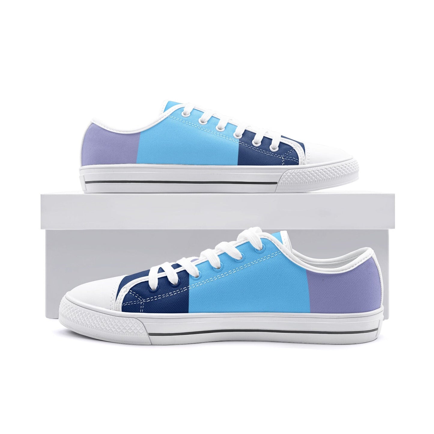 Colorful Casual Sneakers Unisex Low Top Canvas Shoes