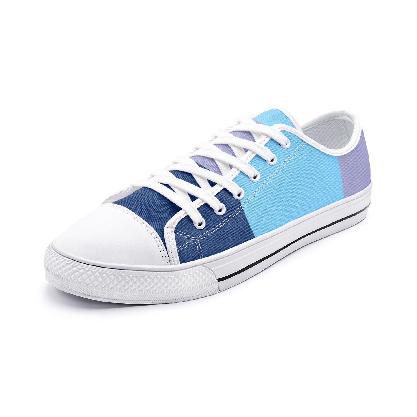 Colorful Casual Sneakers Unisex Low Top Canvas Shoes
