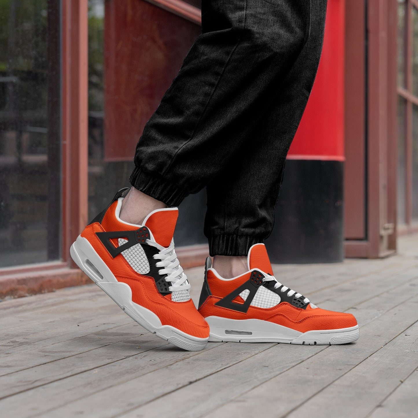 Unisex Non Slip Lace Up Breathable Fashion Sneakers