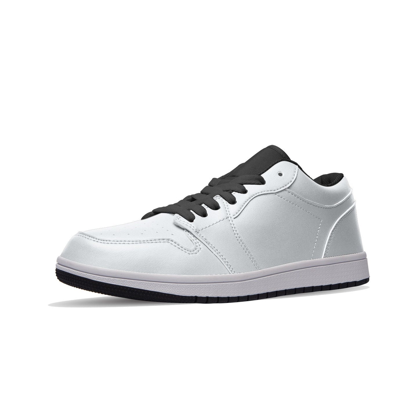 Unisex Low Top Leather Sneakers