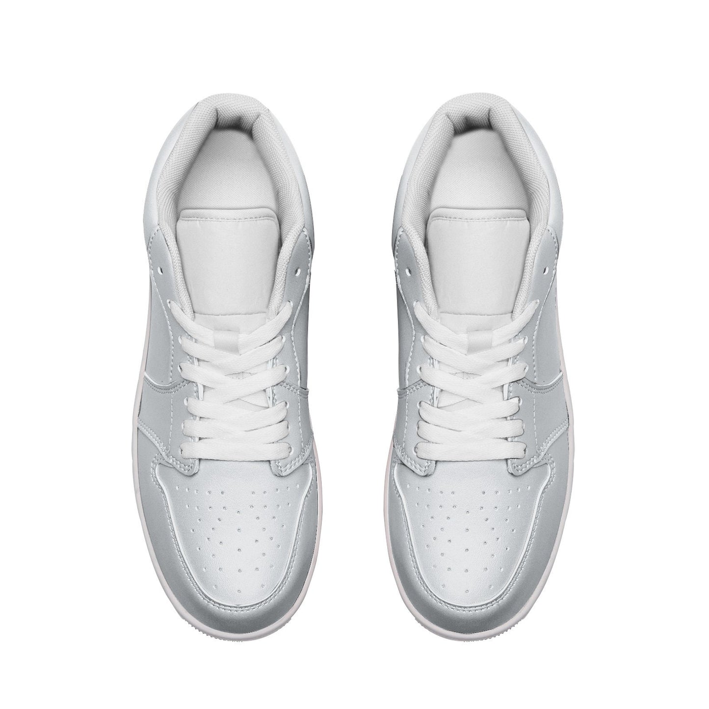 Unisex Low Top Leather Sneakers