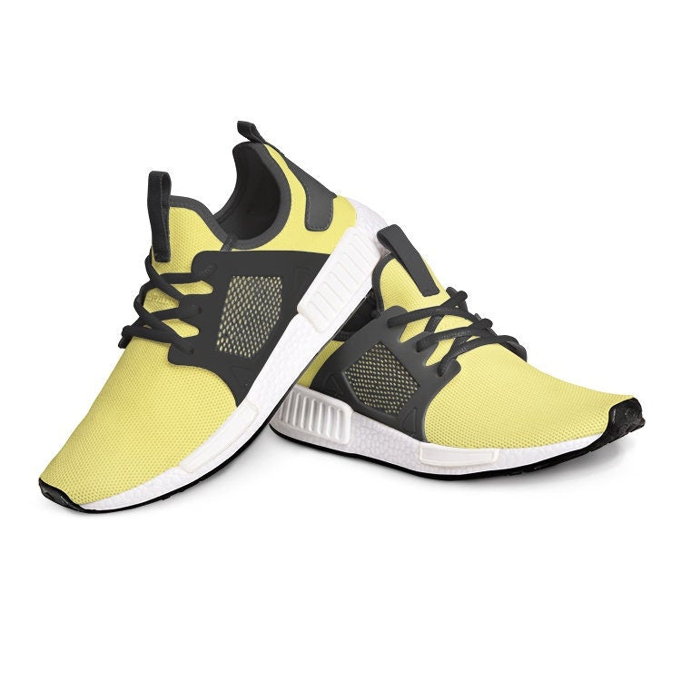Yellow Lightweight Sneakers Unisex Sizes