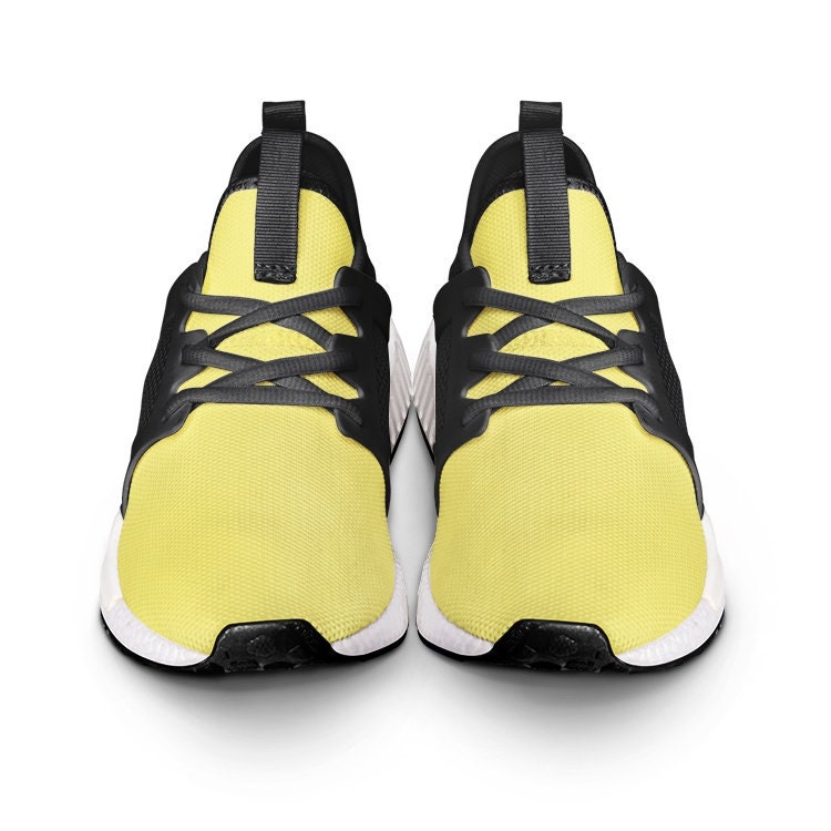 Yellow Lightweight Sneakers Unisex Sizes
