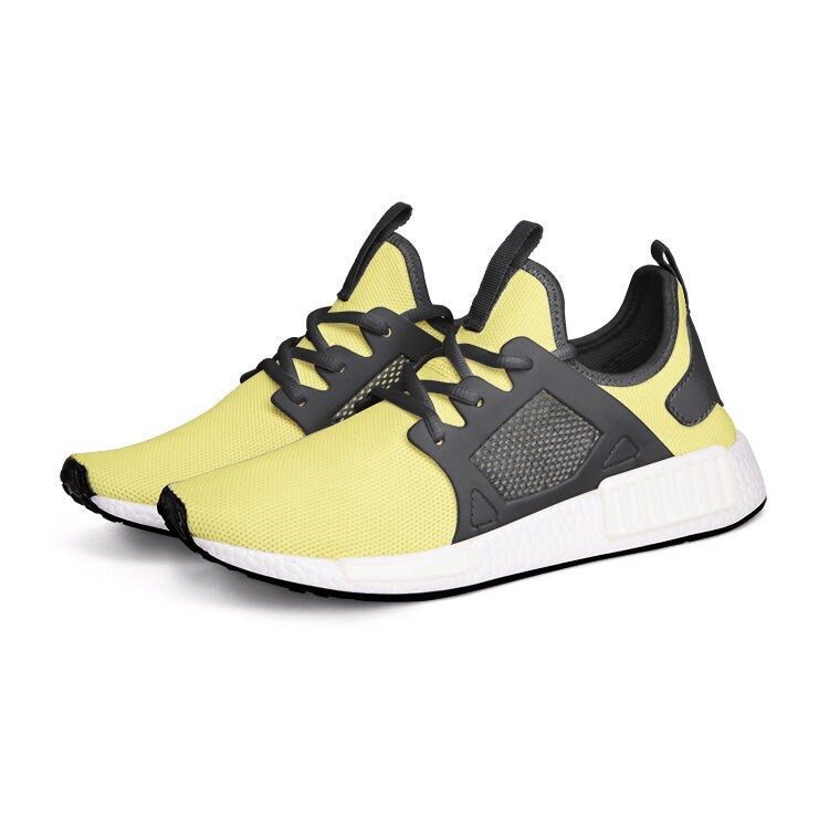 Yellow Lightweight Sneakers Unisex Sizes