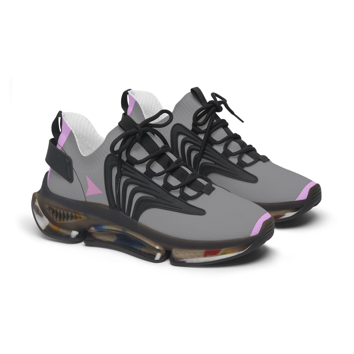 Women's Pink Exercise Sneakers