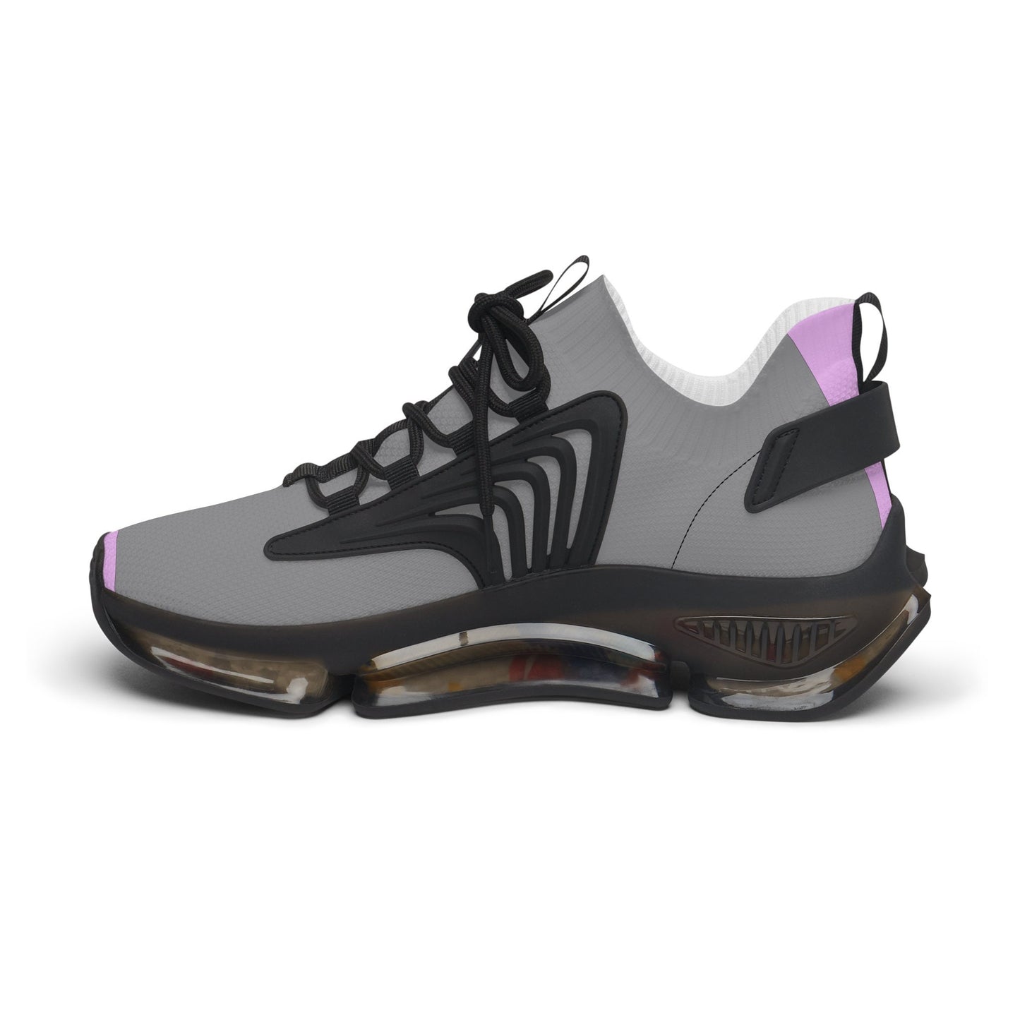 Women's Pink Exercise Sneakers