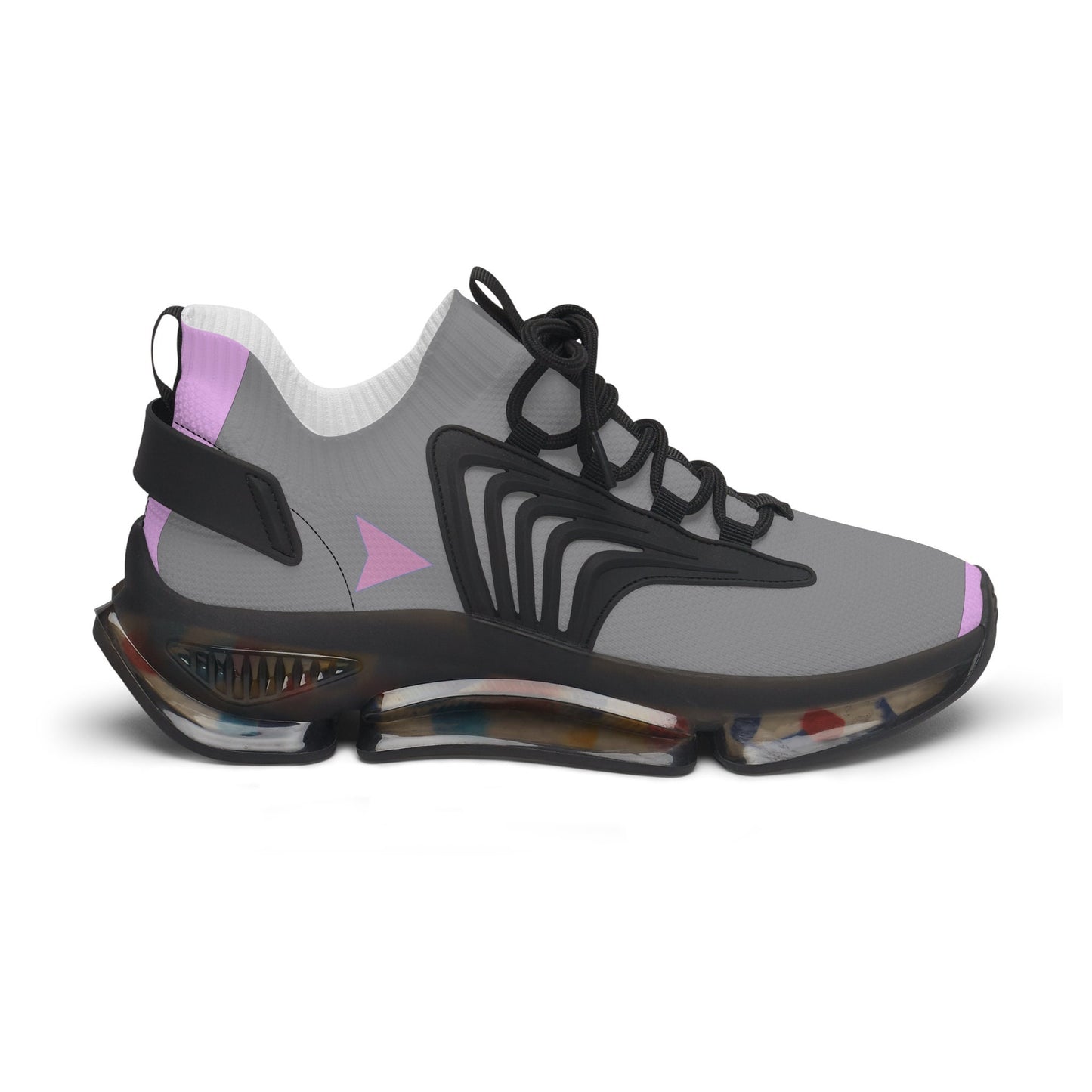Women's Pink Exercise Sneakers