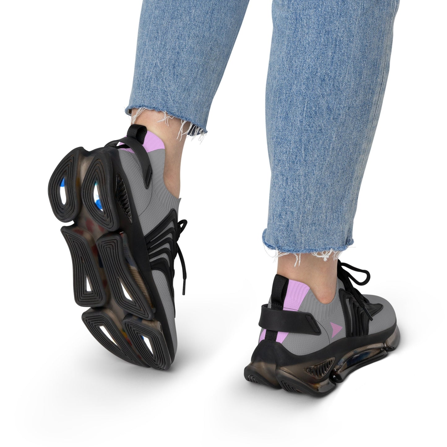 Women's Pink Exercise Sneakers