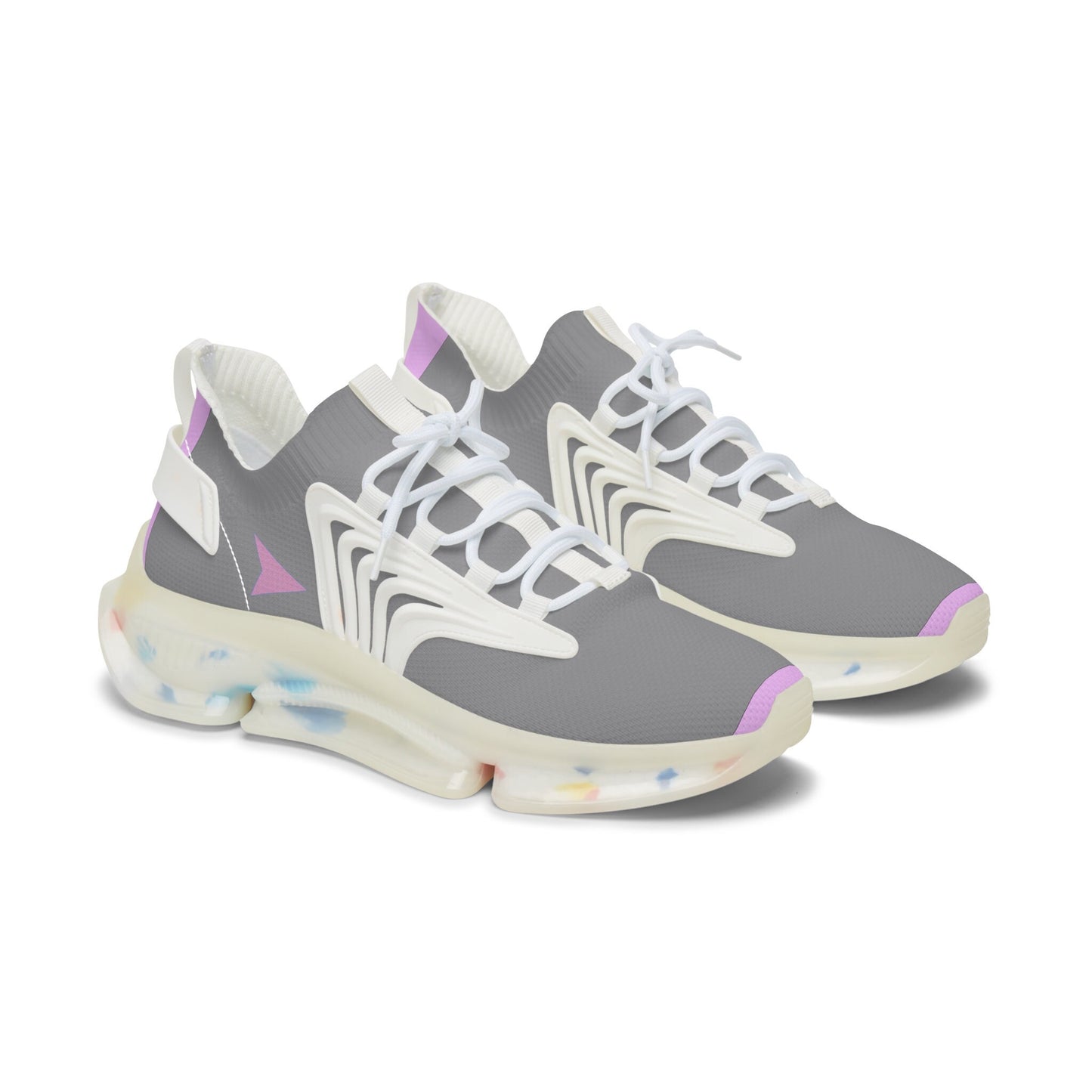 Women's Pink Exercise Sneakers