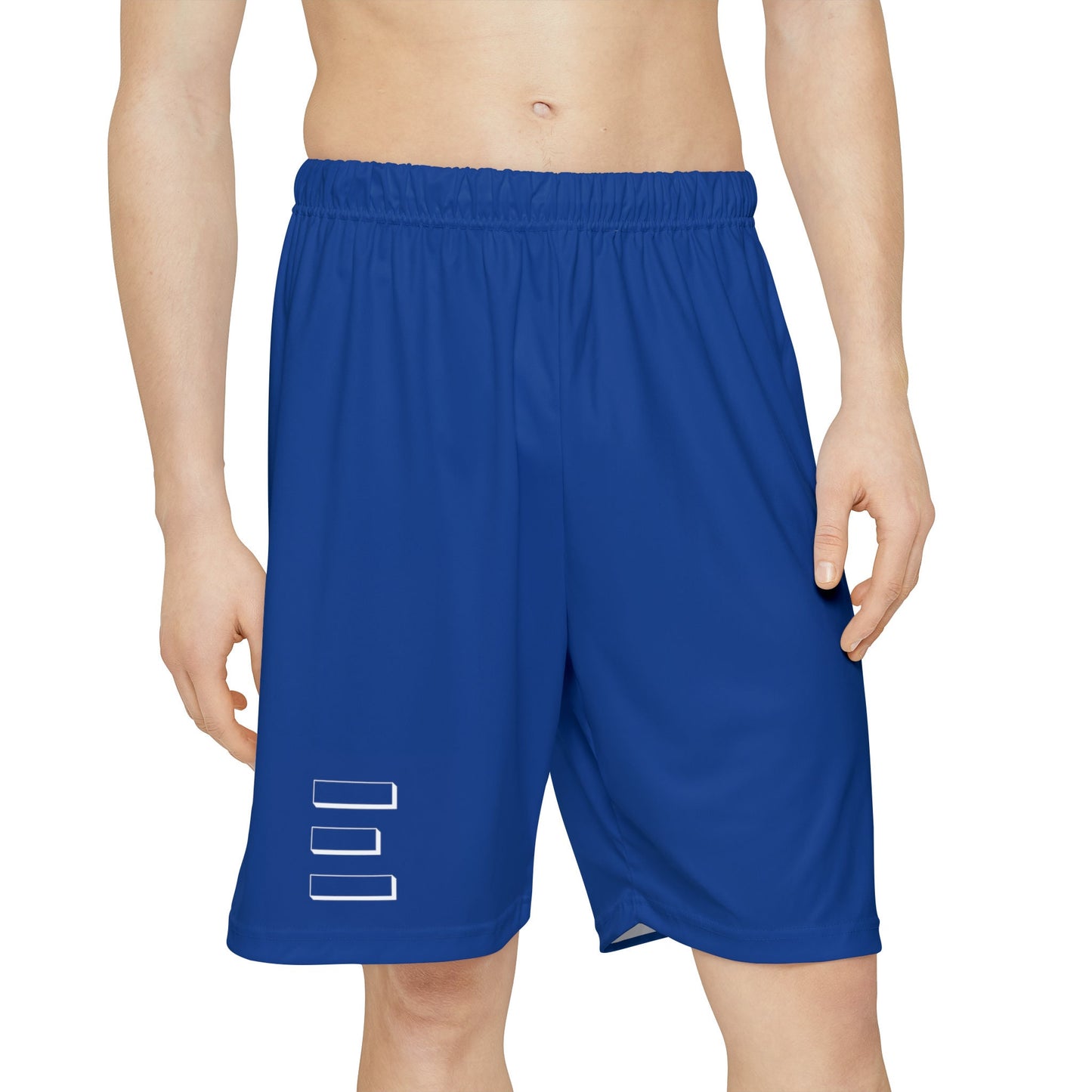 Men's Blue Sports Shorts