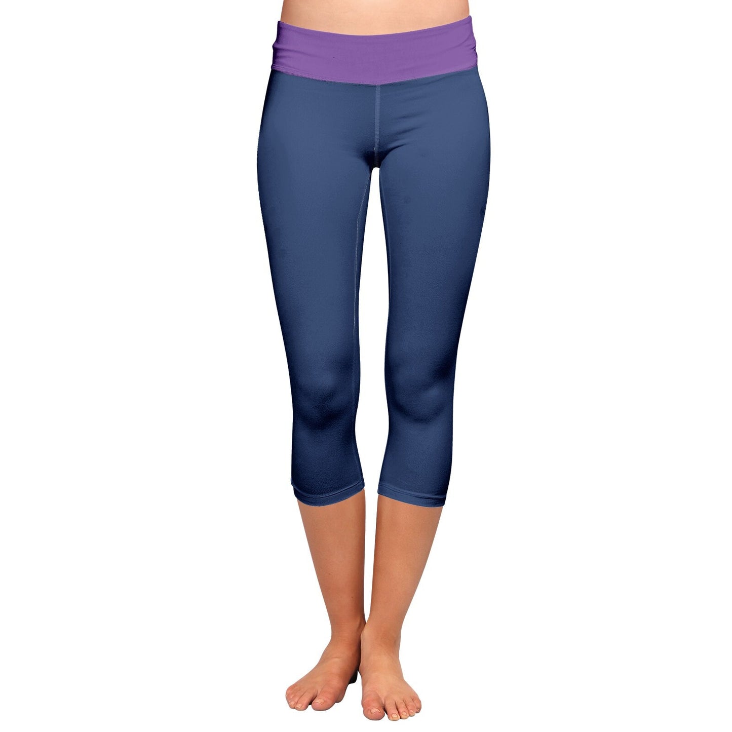 Women's Blue Yoga Leggings