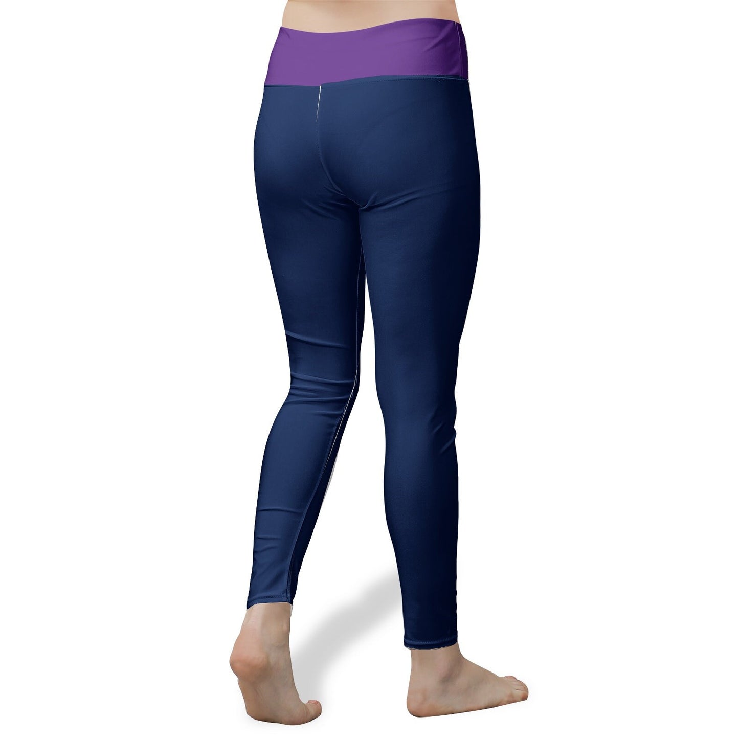 Women's Blue Yoga Leggings