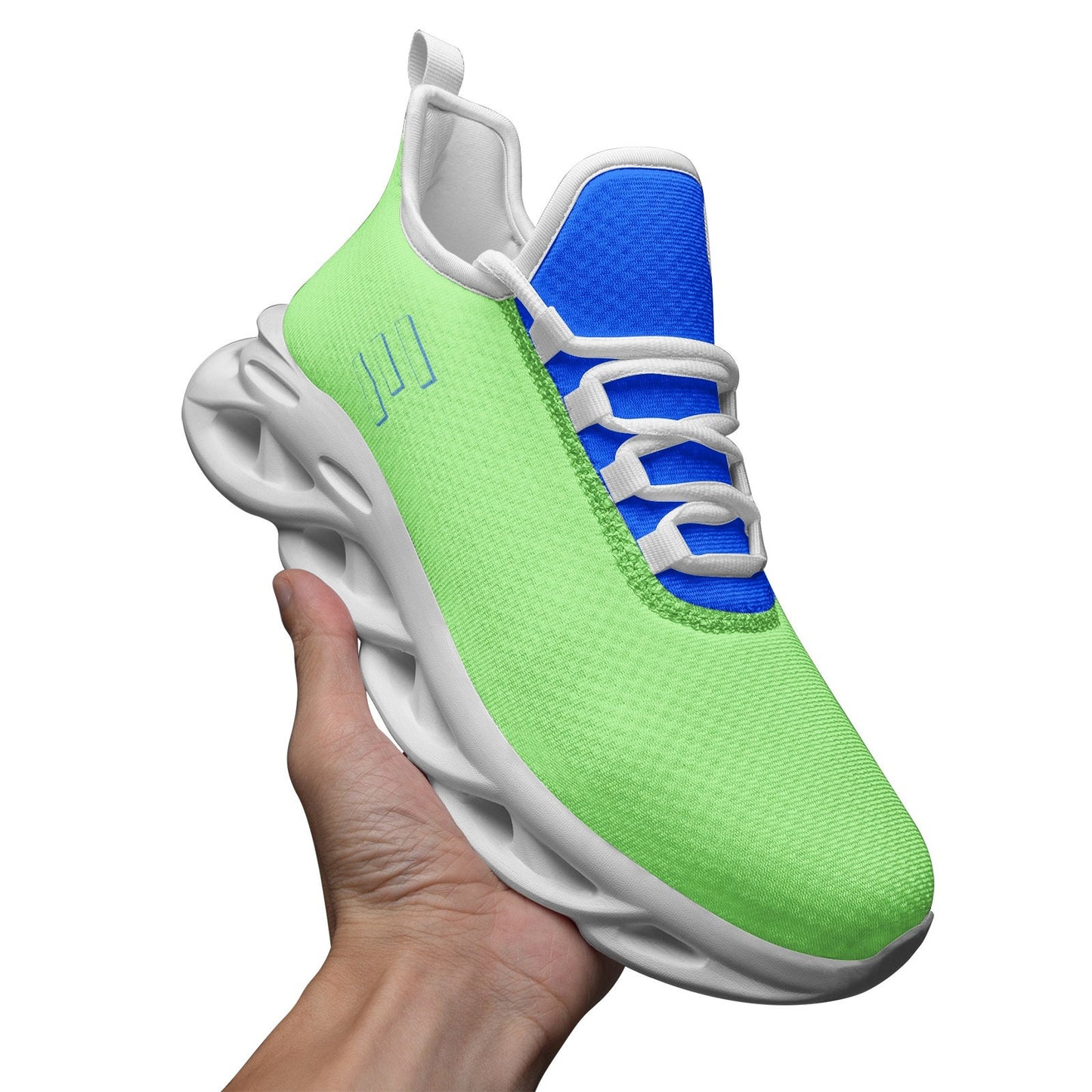 Unisex Bounce Mesh Knit Sneakers
