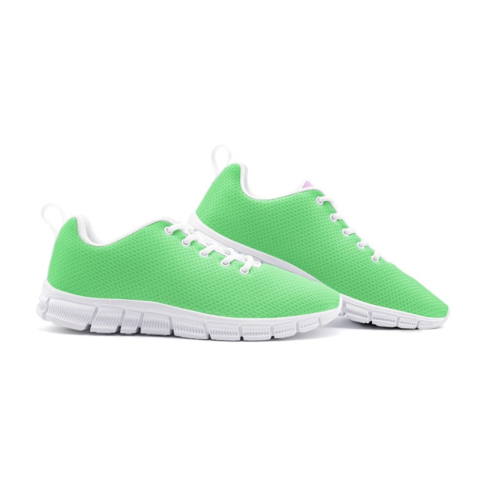 Green Sneakers  Lightweight Sneaker Athletic Sneakers