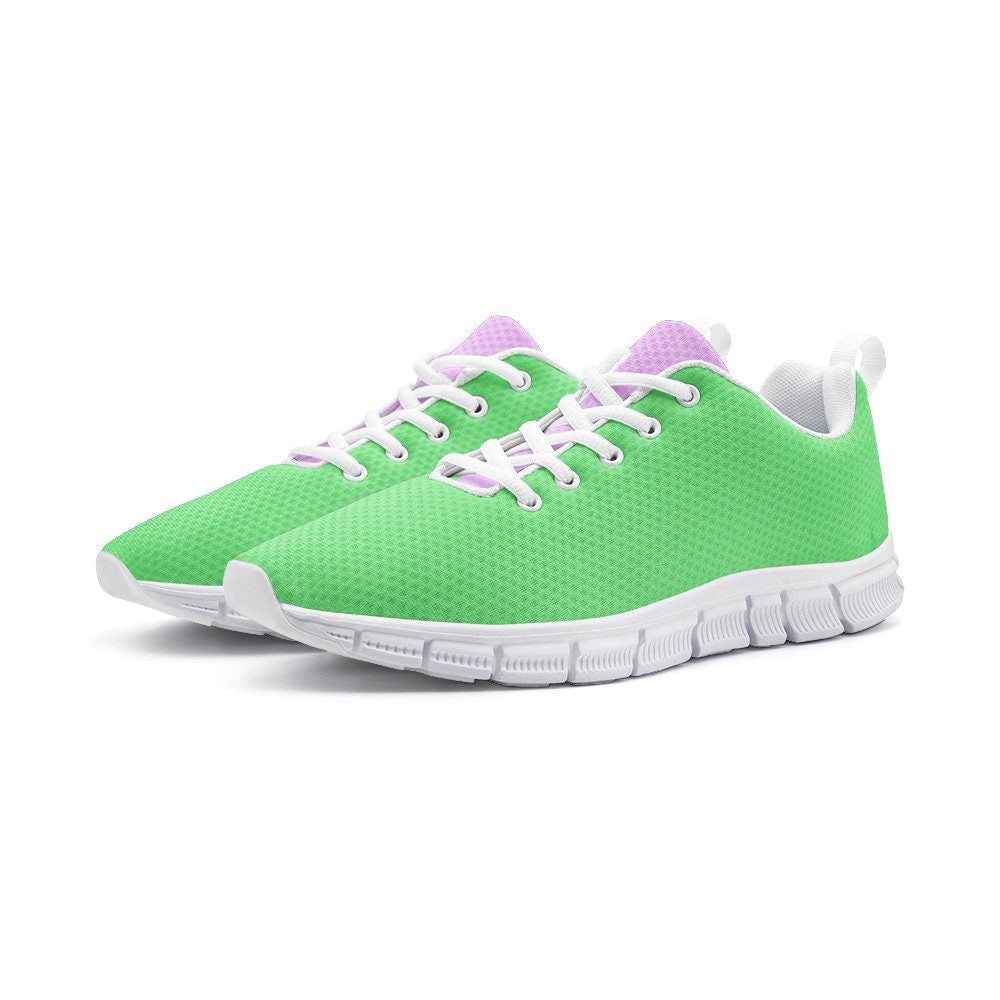 Green Sneakers  Lightweight Sneaker Athletic Sneakers
