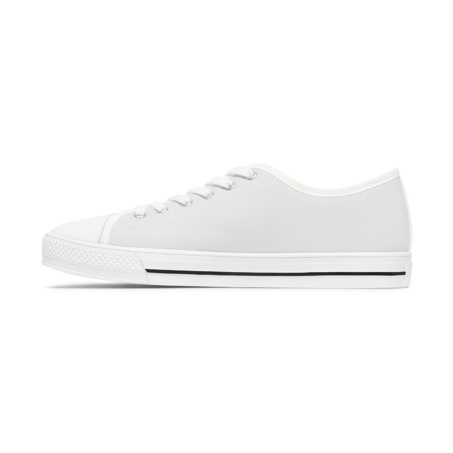 Ladies Casual Blue and Gray Sneakers