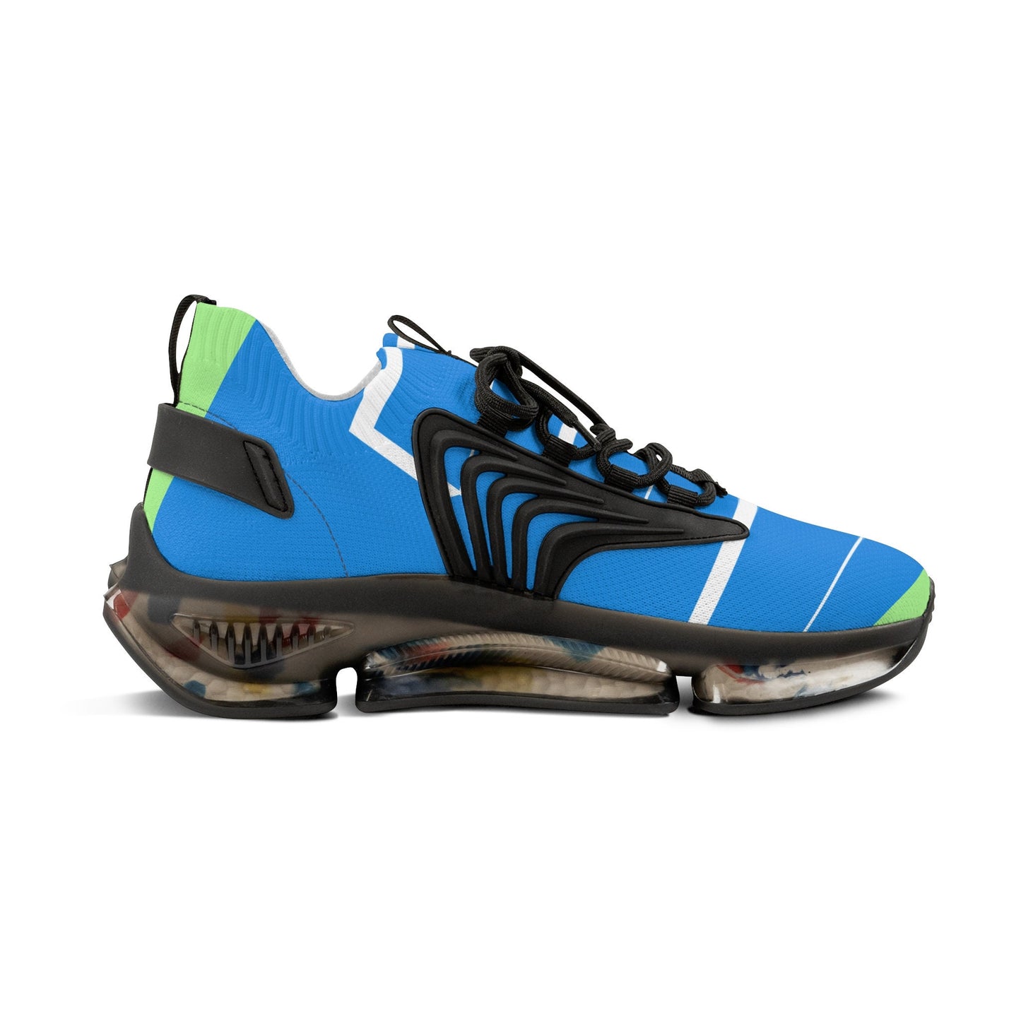 Men's Light Blue Exercise Sneakers