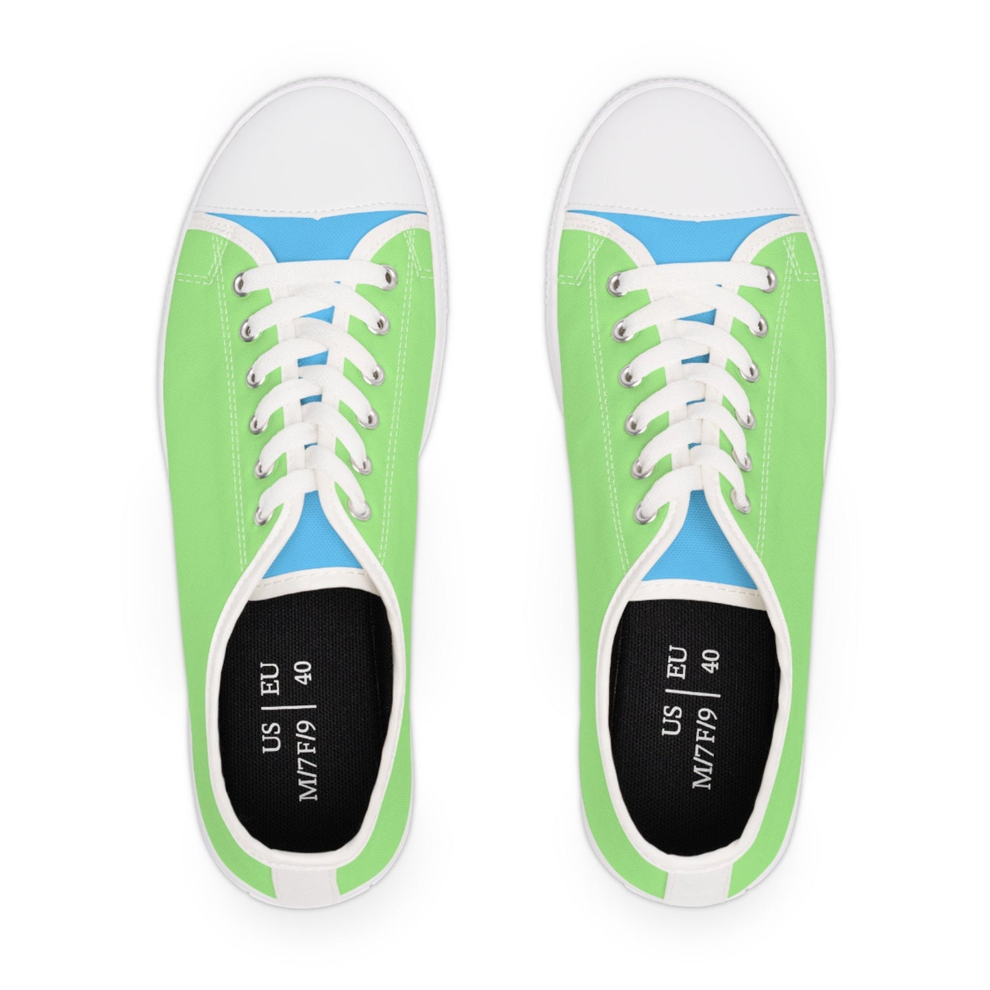 Women's Casual Green Sneakers