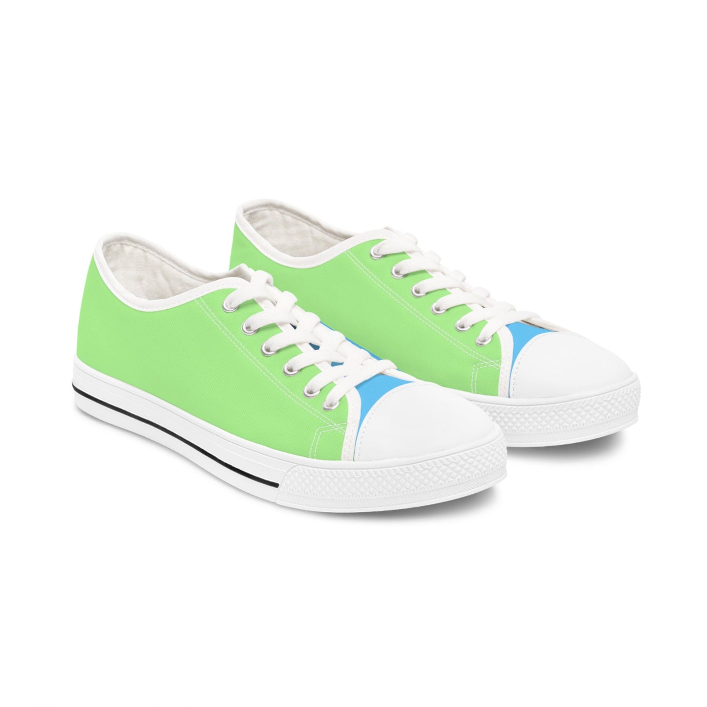Women's Casual Green Sneakers
