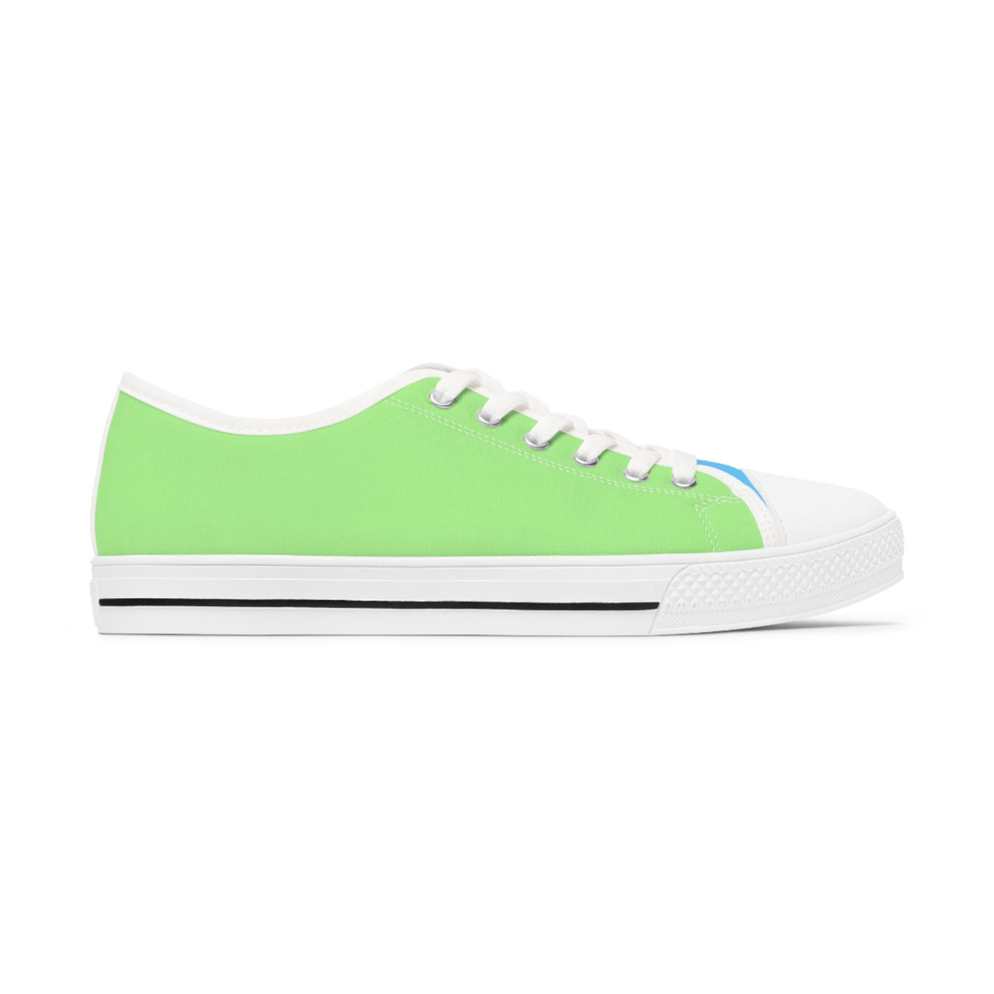 Women's Casual Green Sneakers