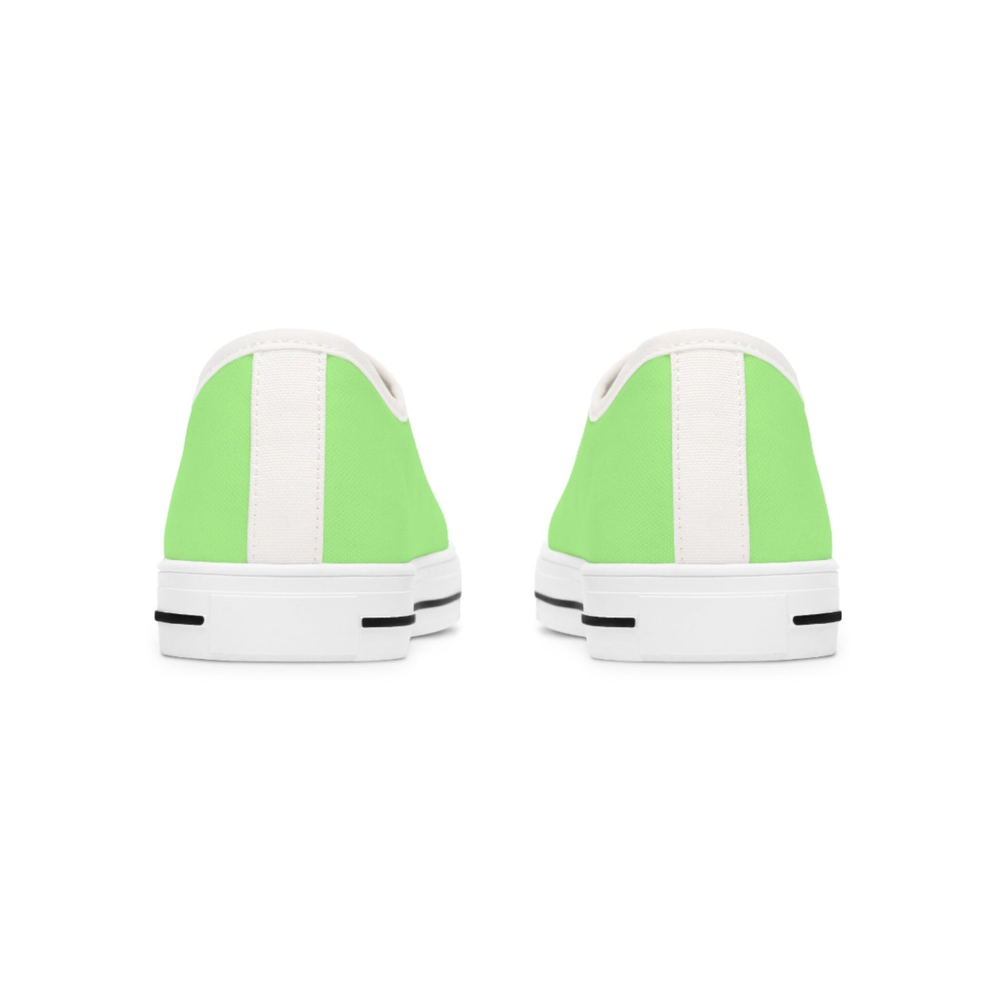 Women's Casual Green Sneakers
