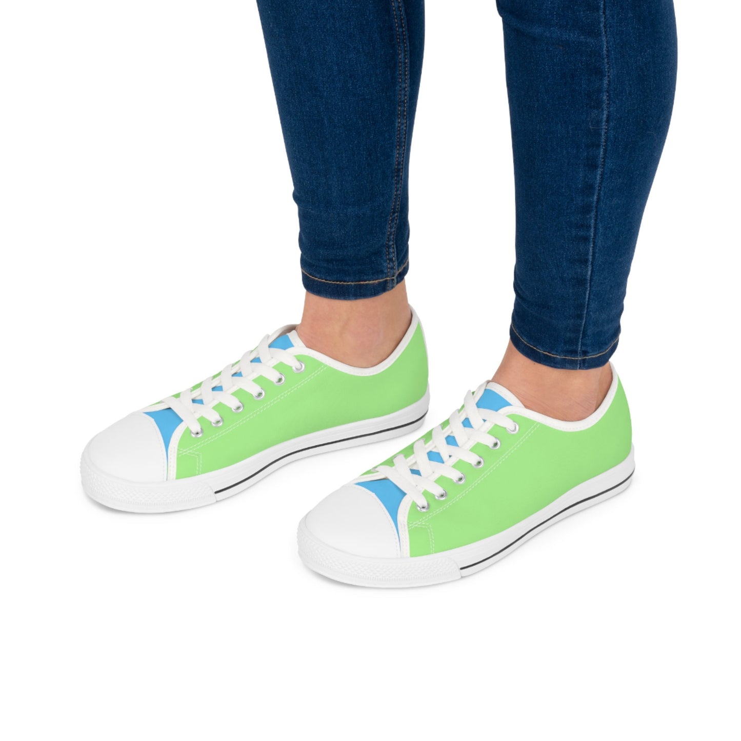 Women's Casual Green Sneakers