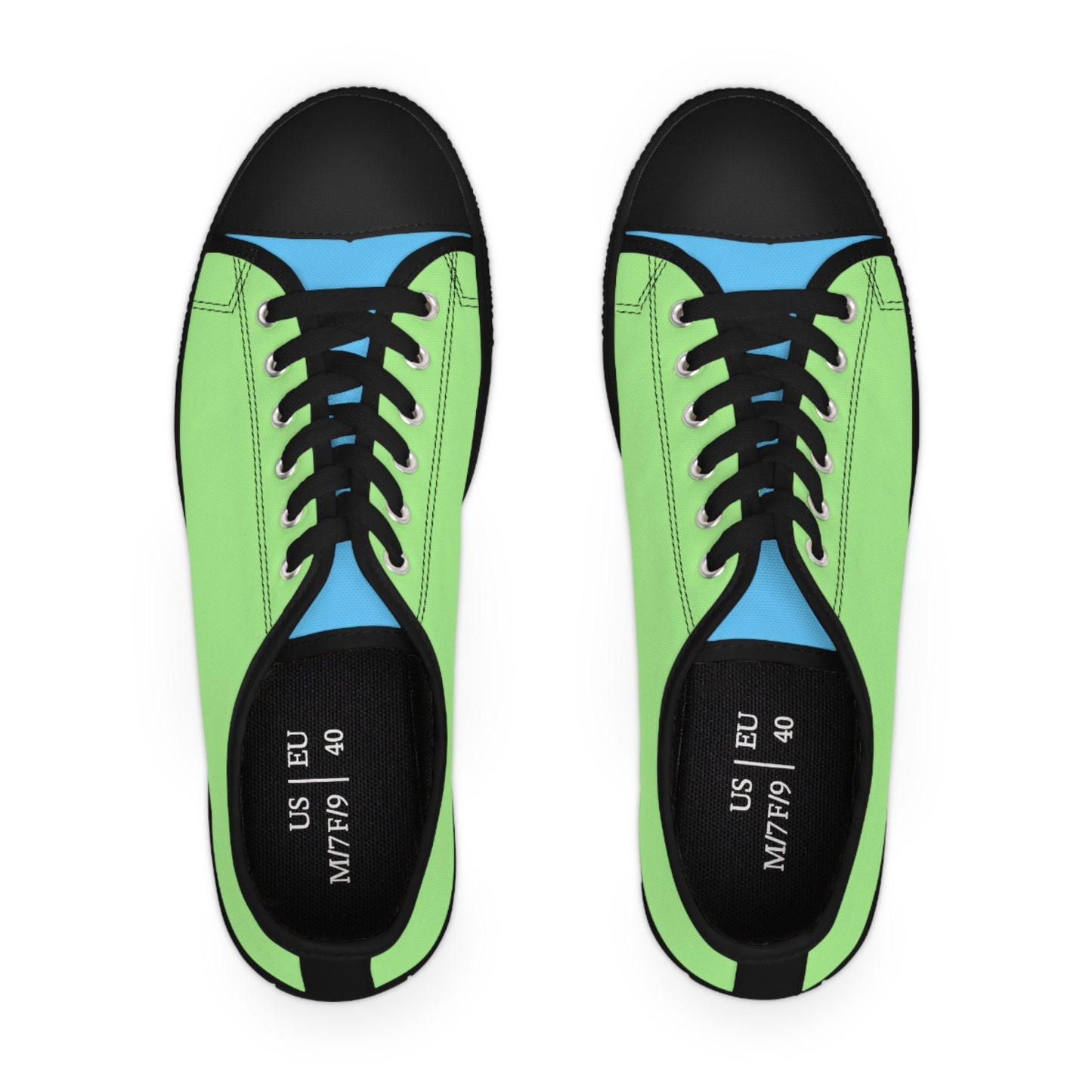 Women's Casual Green Sneakers