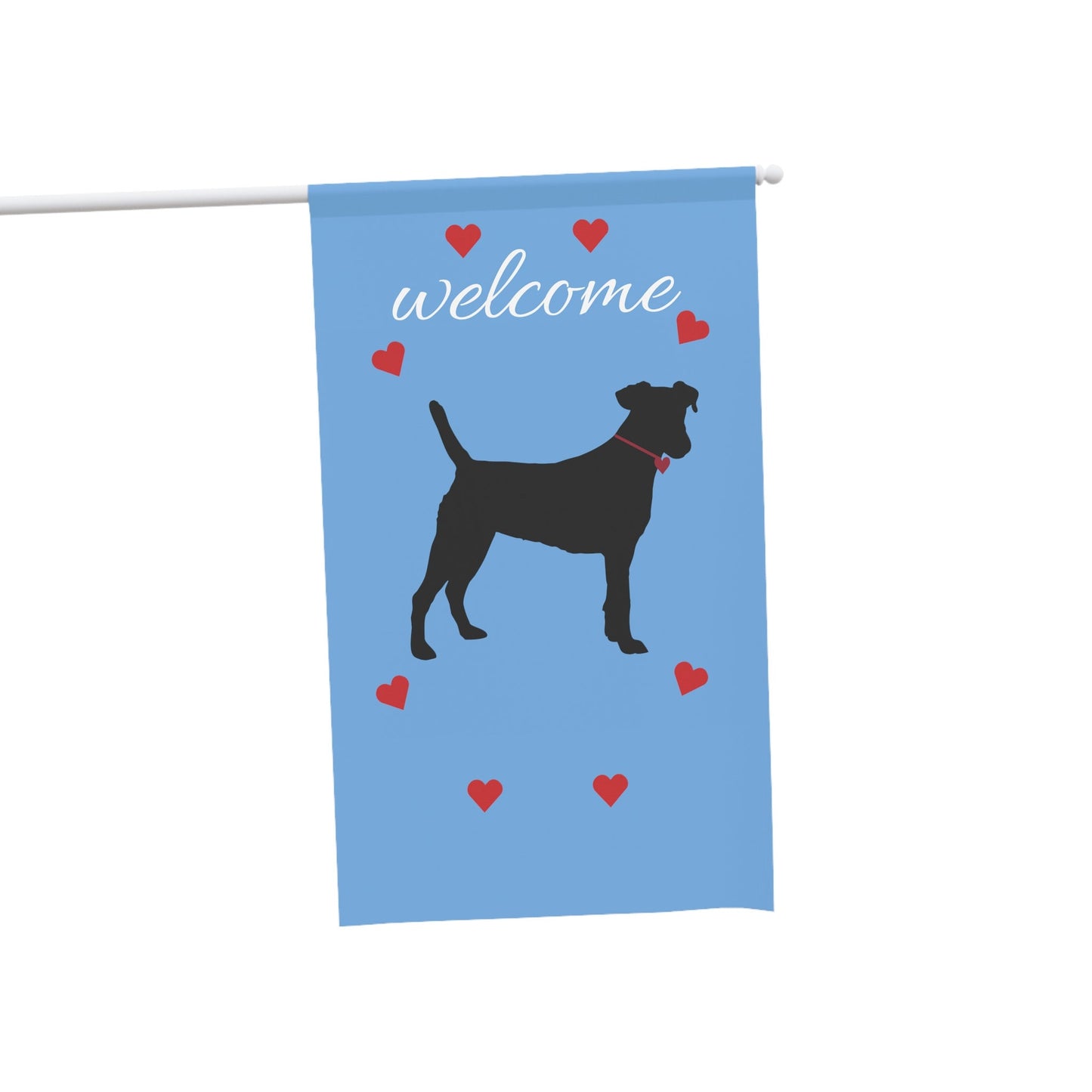 Welcome Flags for the Home