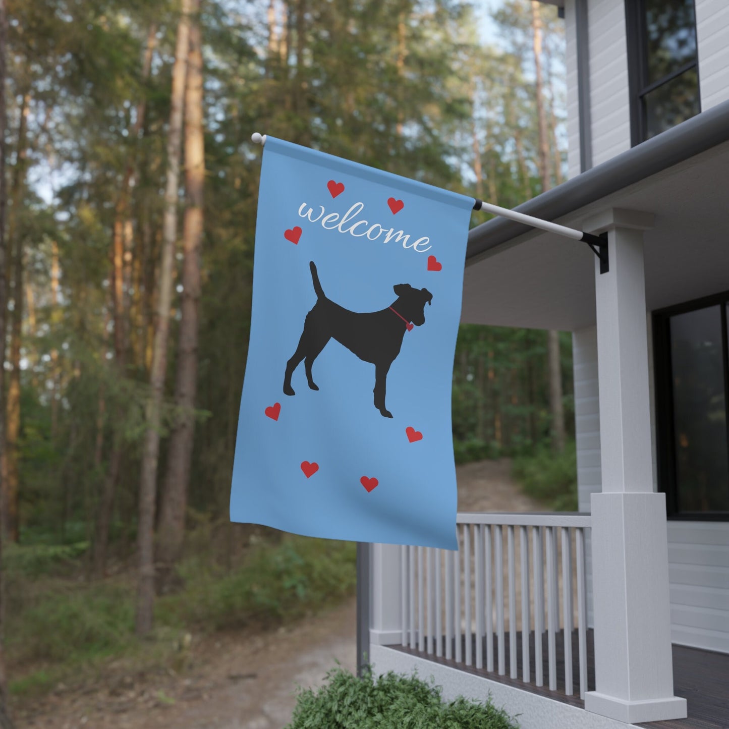 Welcome Flags for the Home