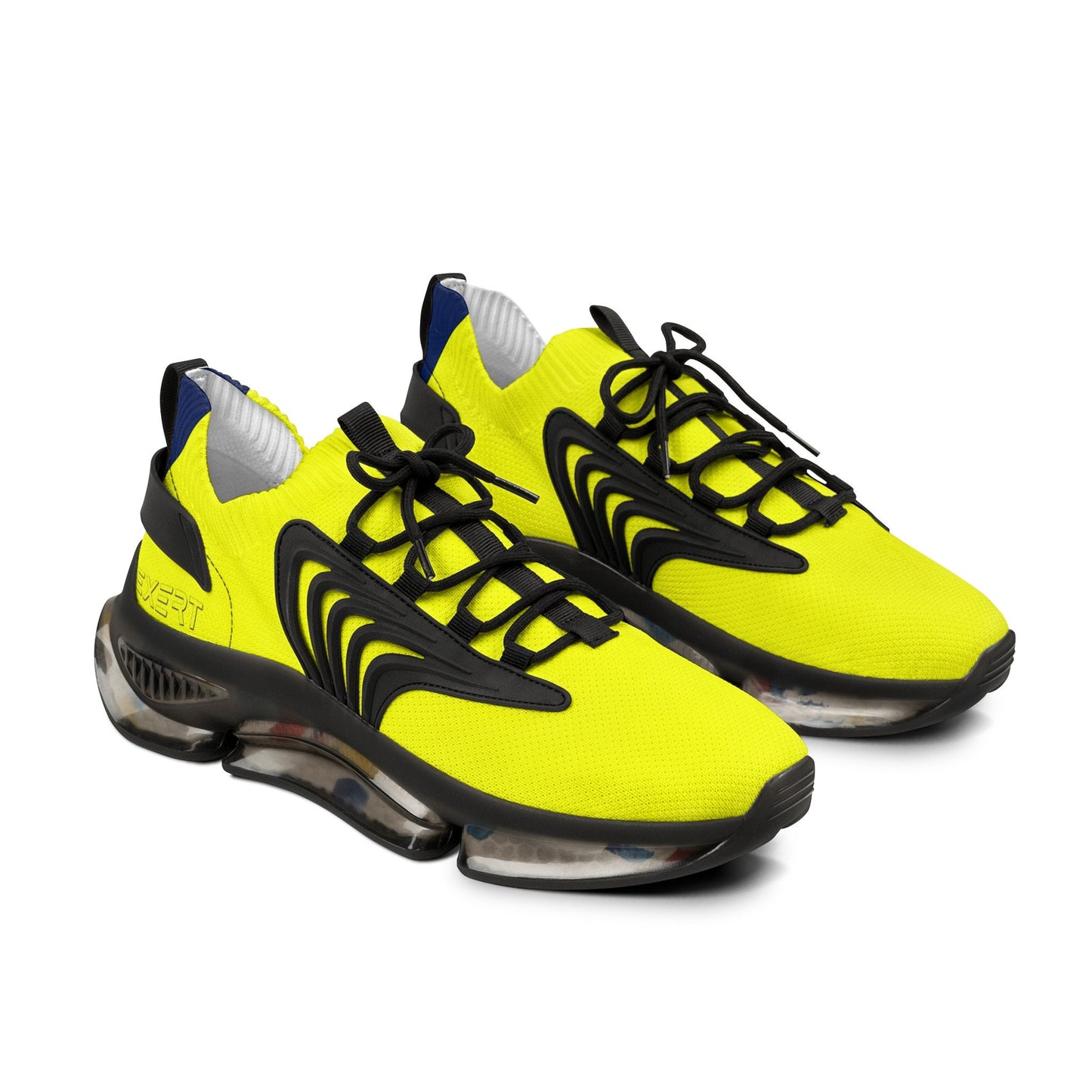 Men's Yellow Running Sneakers