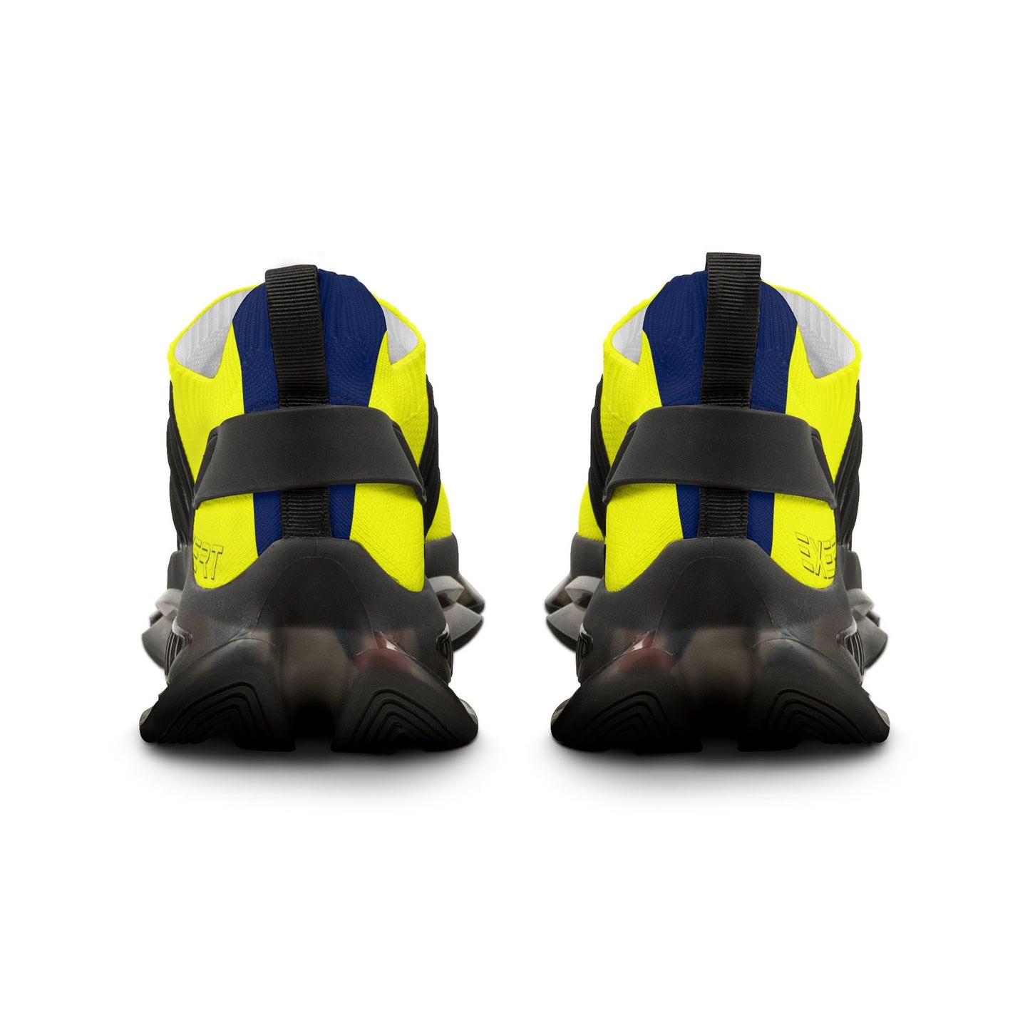 Men's Yellow Running Sneakers