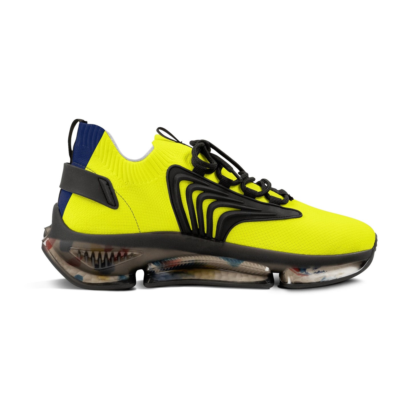 Men's Yellow Running Sneakers