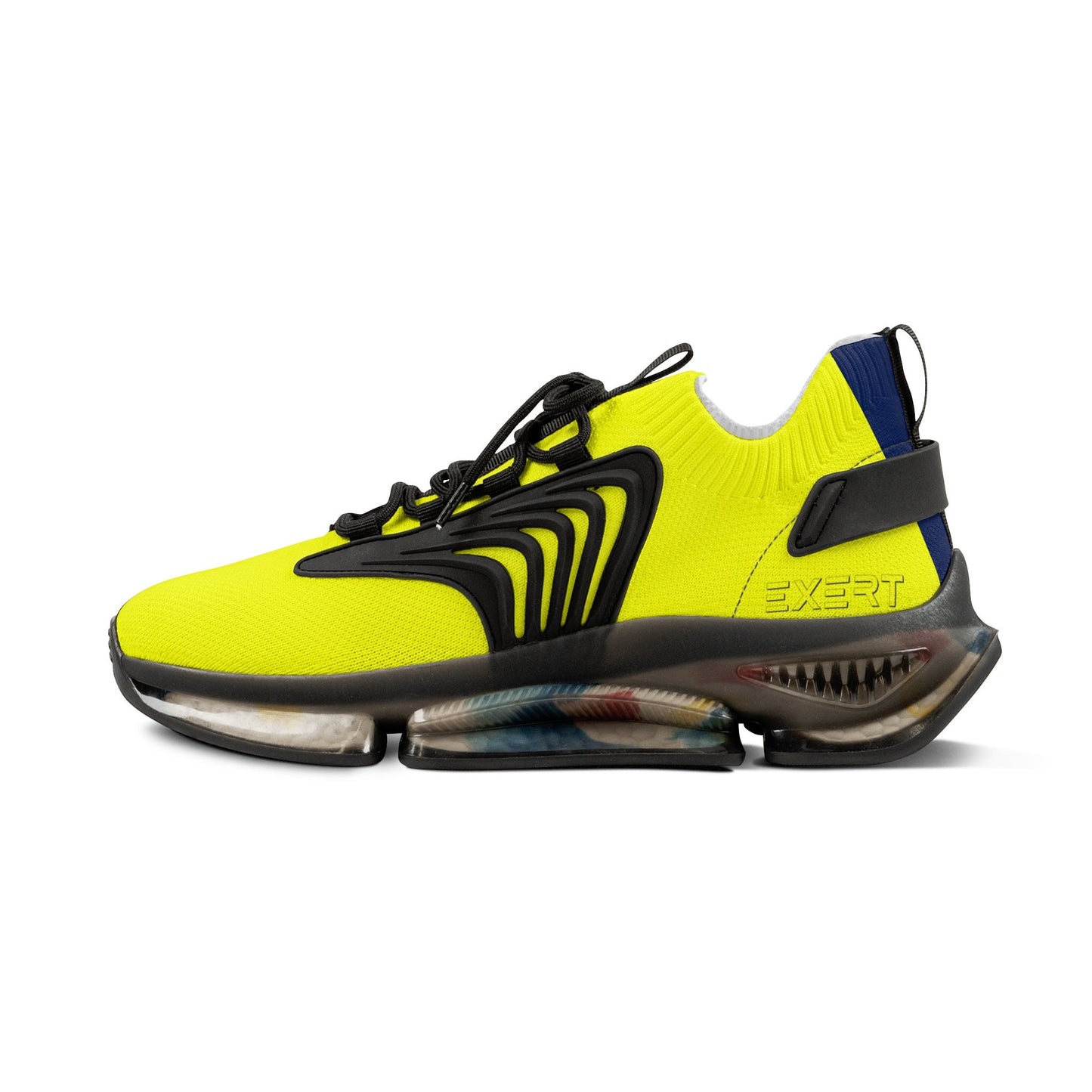 Men's Yellow Running Sneakers