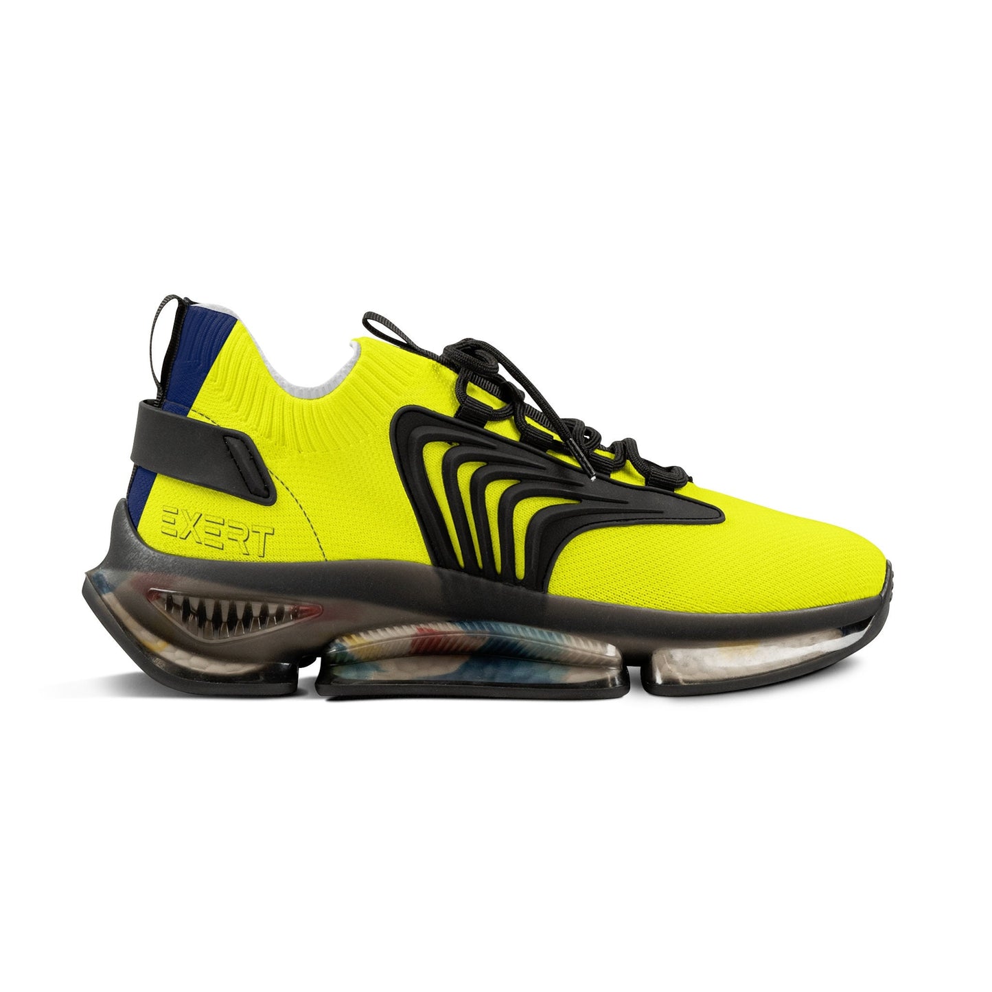Men's Yellow Running Sneakers
