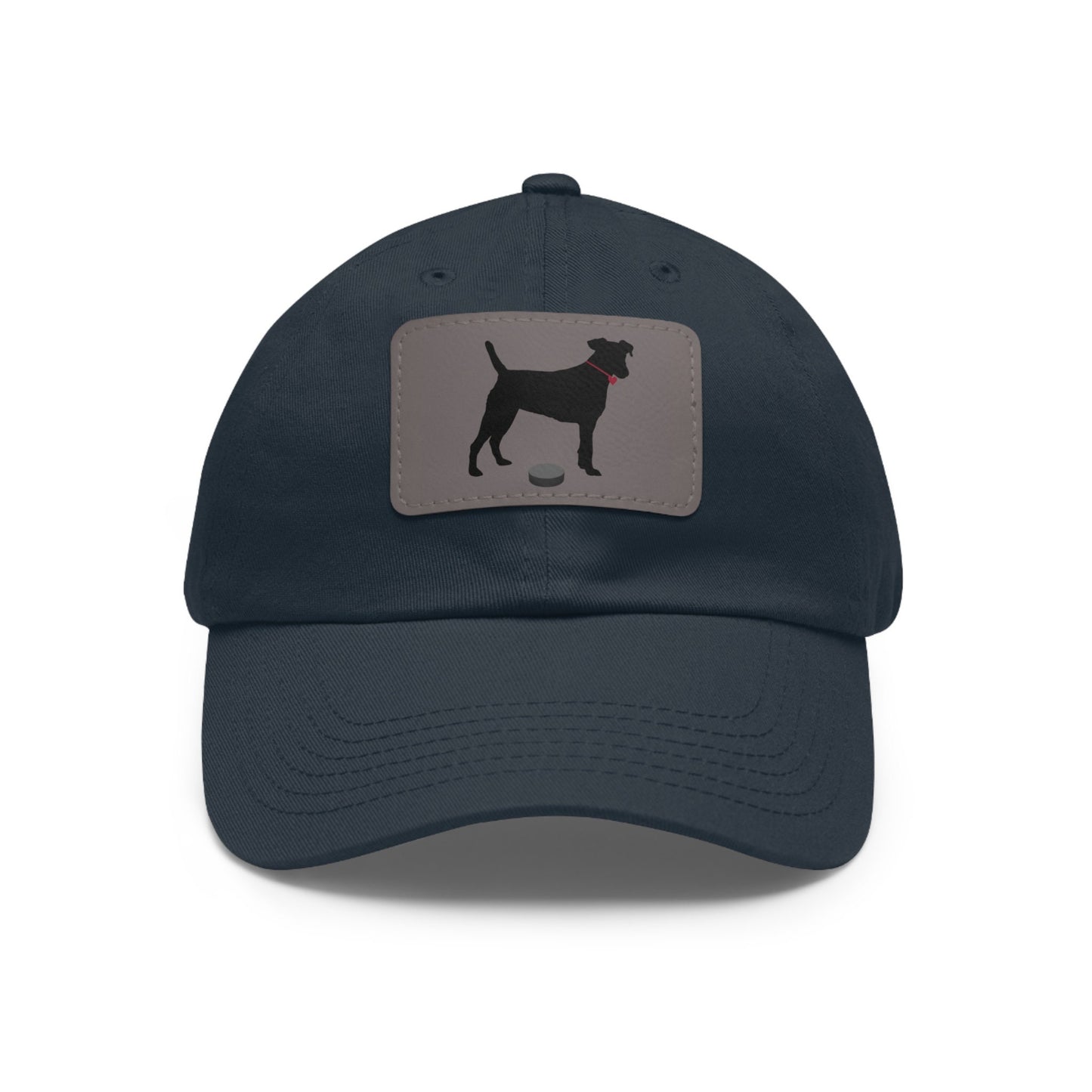 Hockey Hats with Black Dog Image