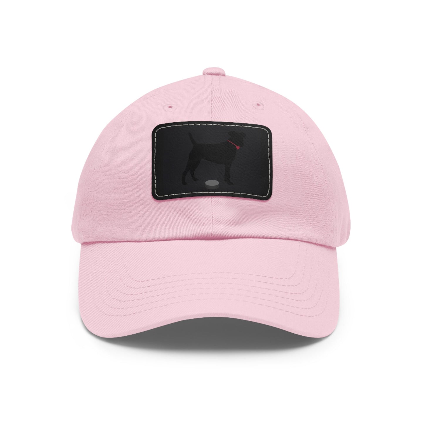 Hockey Hats with Black Dog Image
