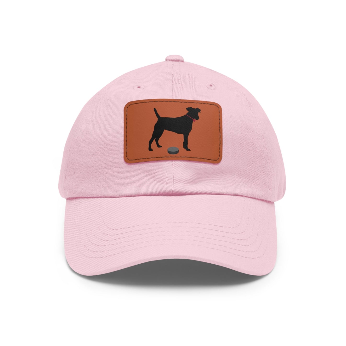 Hockey Hats with Black Dog Image