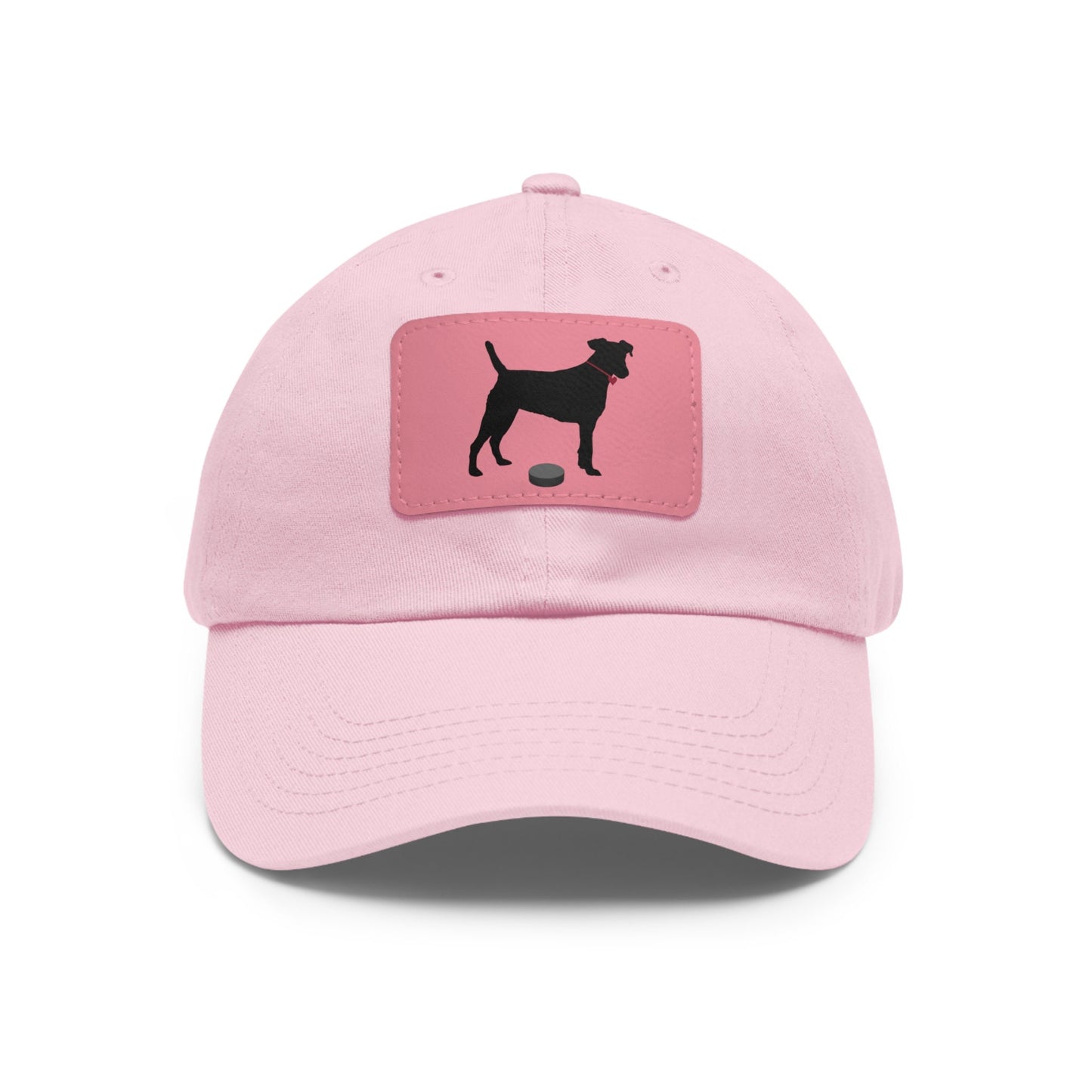 Hockey Hats with Black Dog Image