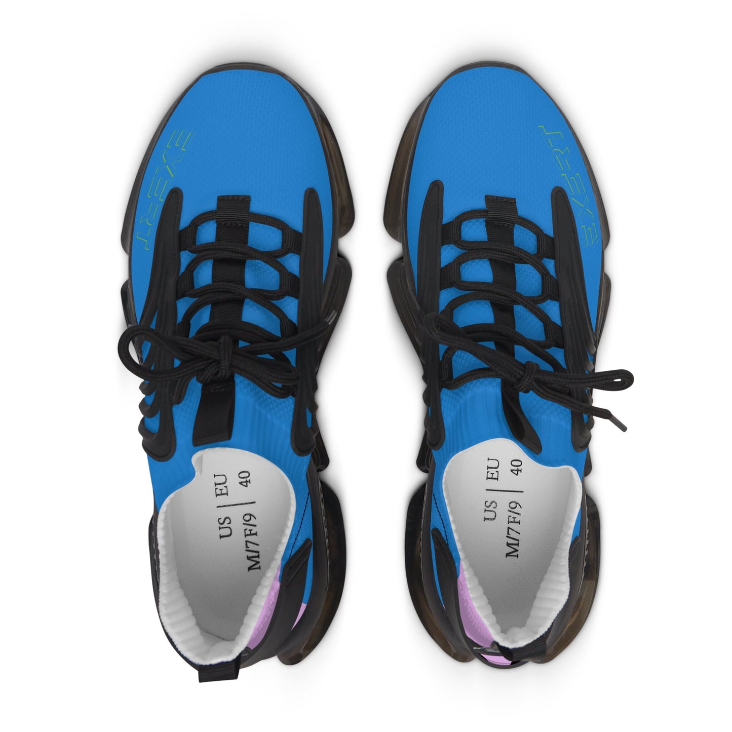 Women's Blue Running Sneakers