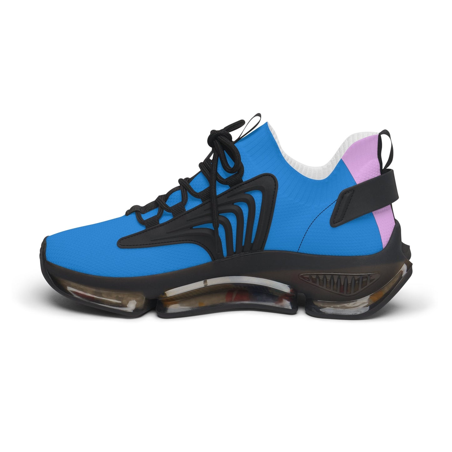 Women's Blue Running Sneakers