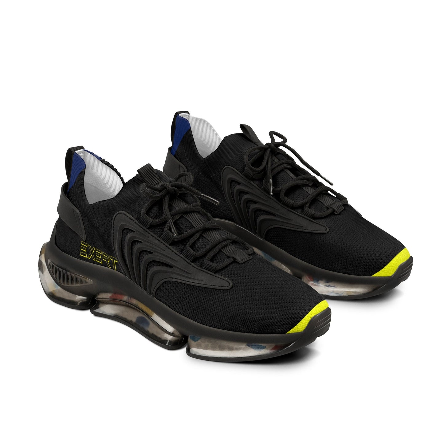 Men's Black Running Sneakers