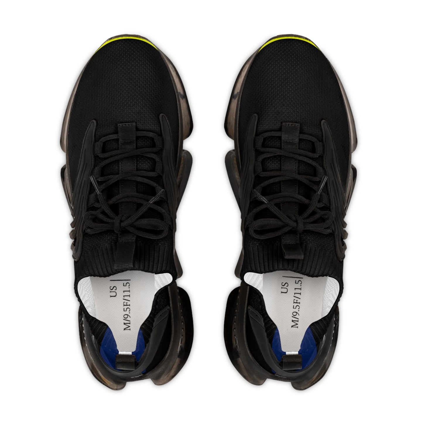 Men's Black Running Sneakers
