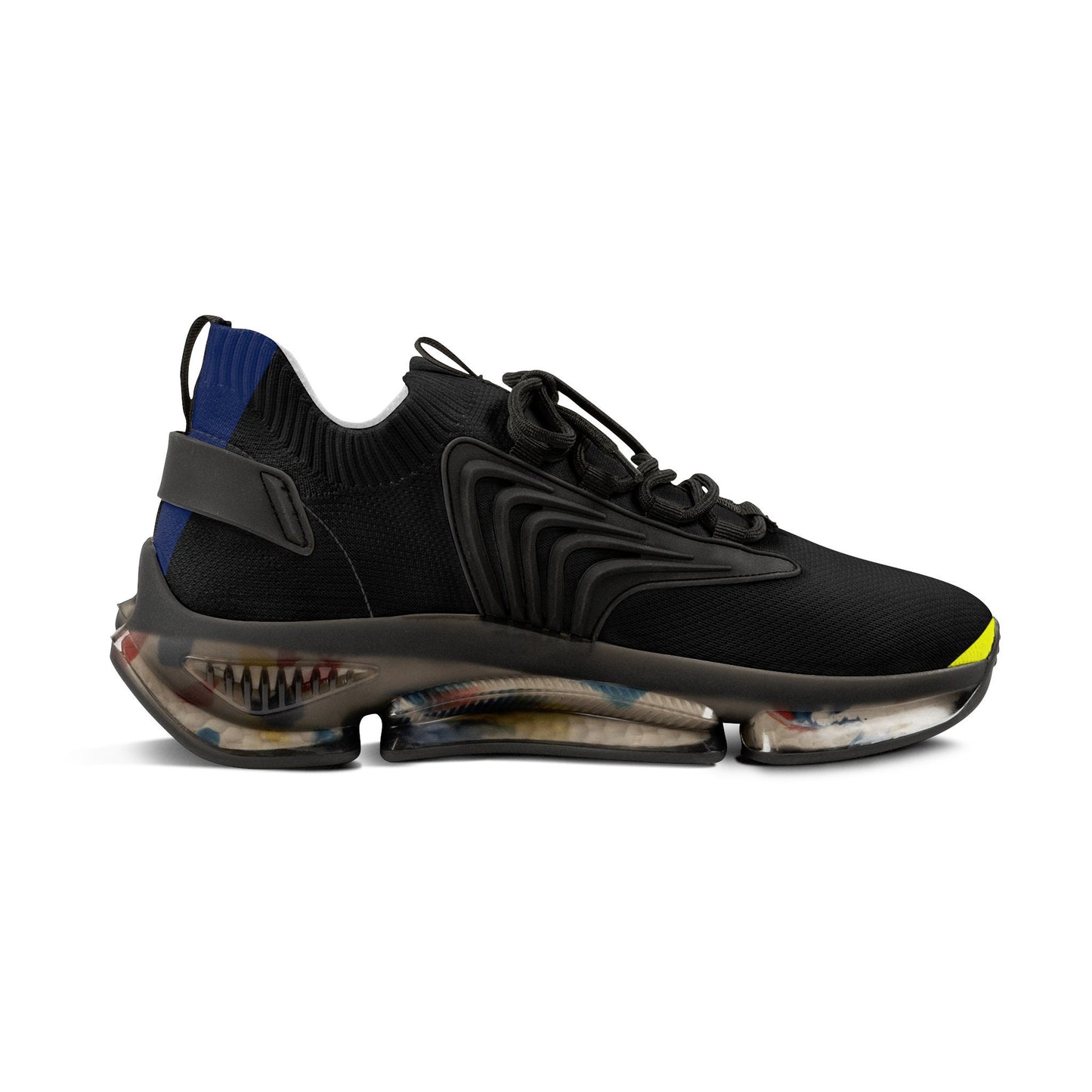 Men's Black Running Sneakers